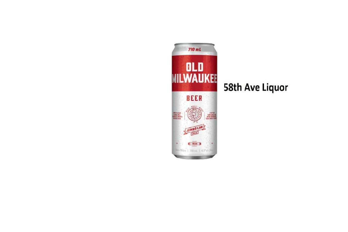 OLD MILWAUKEE CAN (1 x 710ML)