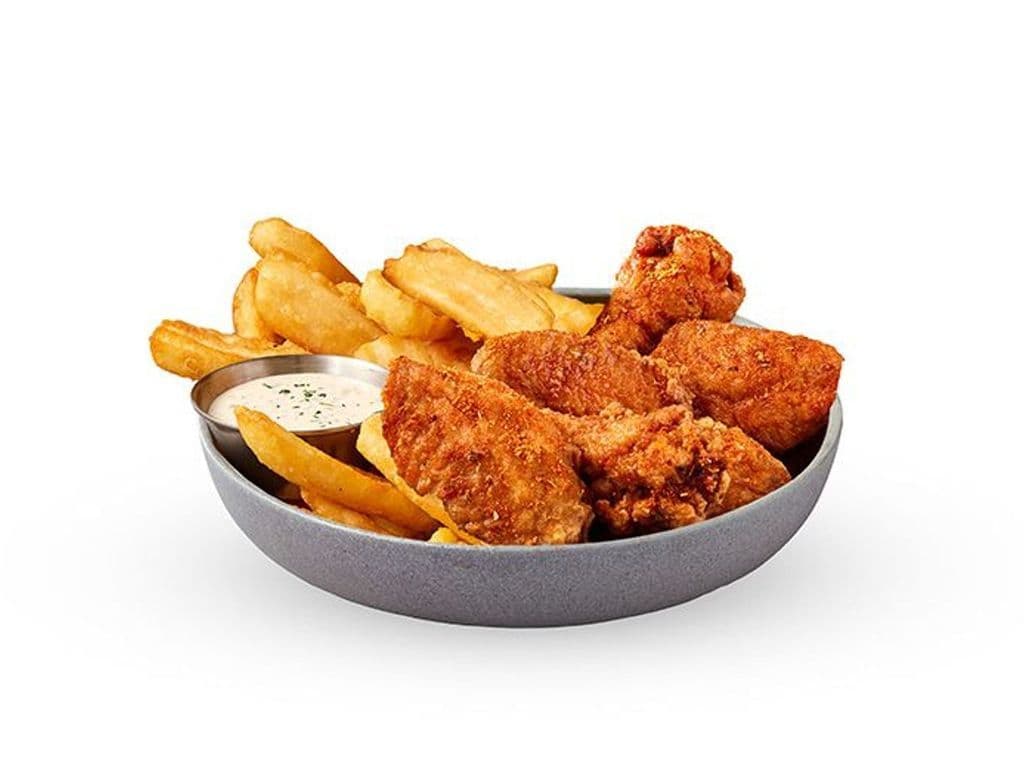 Kids World Famous Dusted Wings 