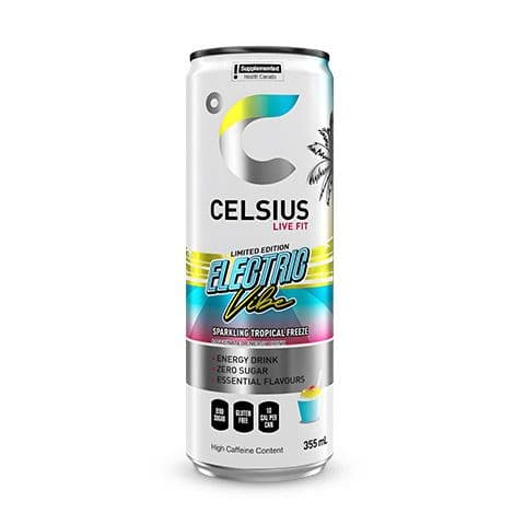 Celsius Electric Vibe 355ml