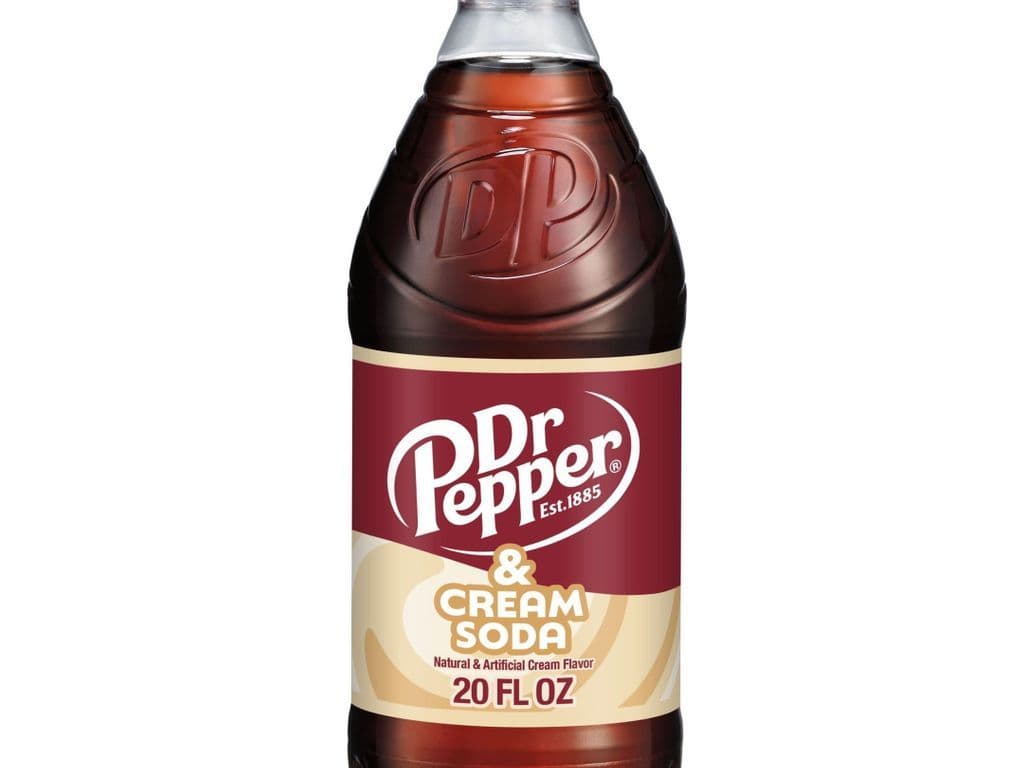 Dr Pepper Bottle - Cream Soda