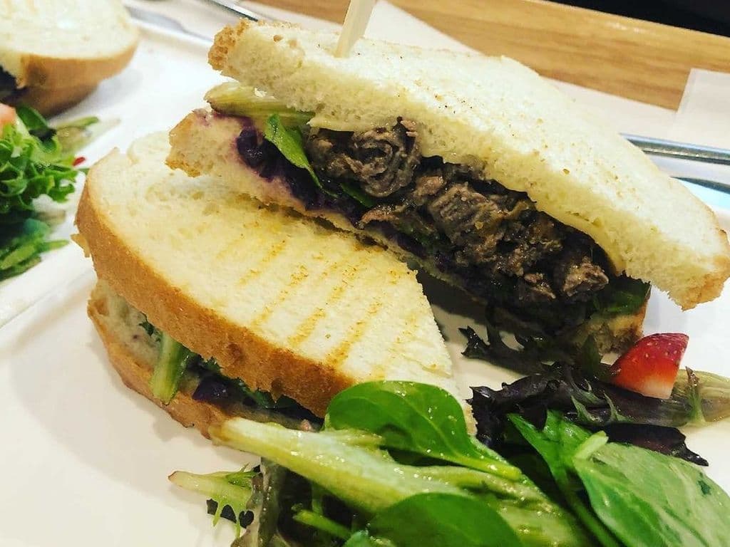 Soy Luster Beef Panini