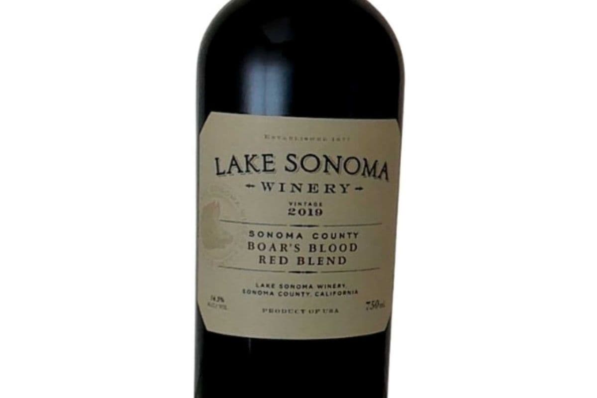 LAKE SONOMA BOAR'S BLOOD (1 x 750ML)