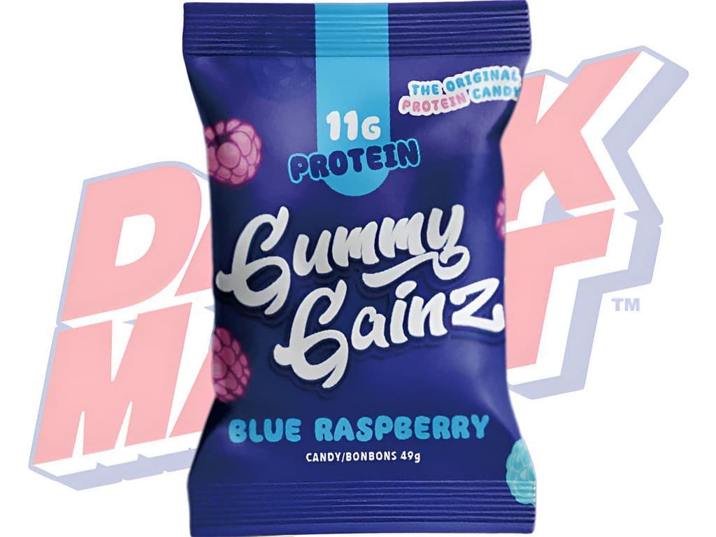 Gummy Gainz Blue Raspberry - 49g