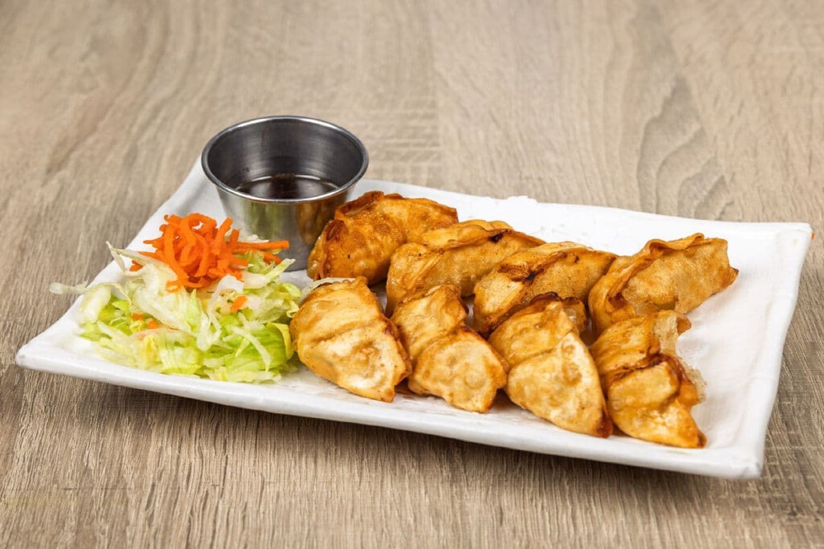 CRISPY DUMPLINGS