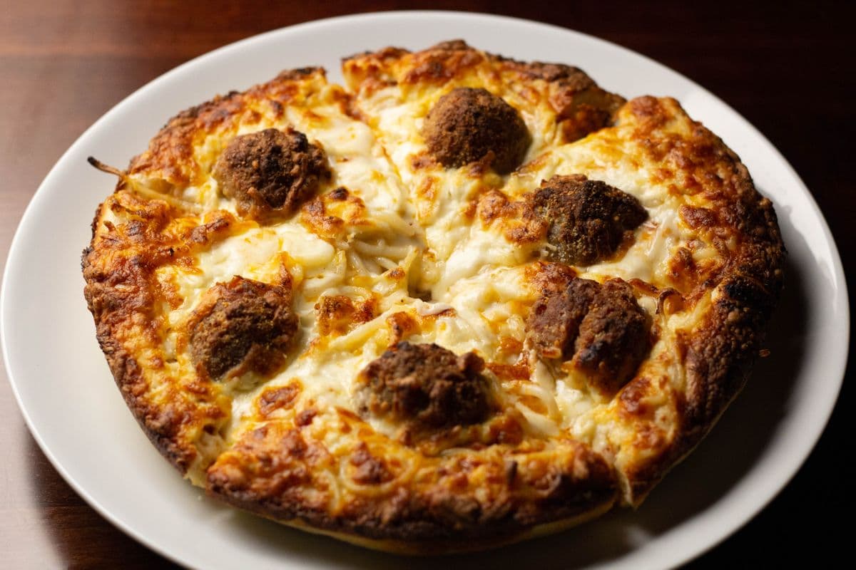 12" Large Spaghetti Pizza