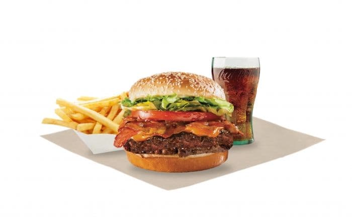 BACON CHEDDAR BURGER MEAL