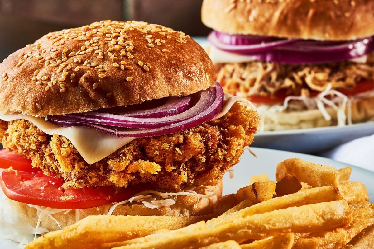 Classic Katsu Burger