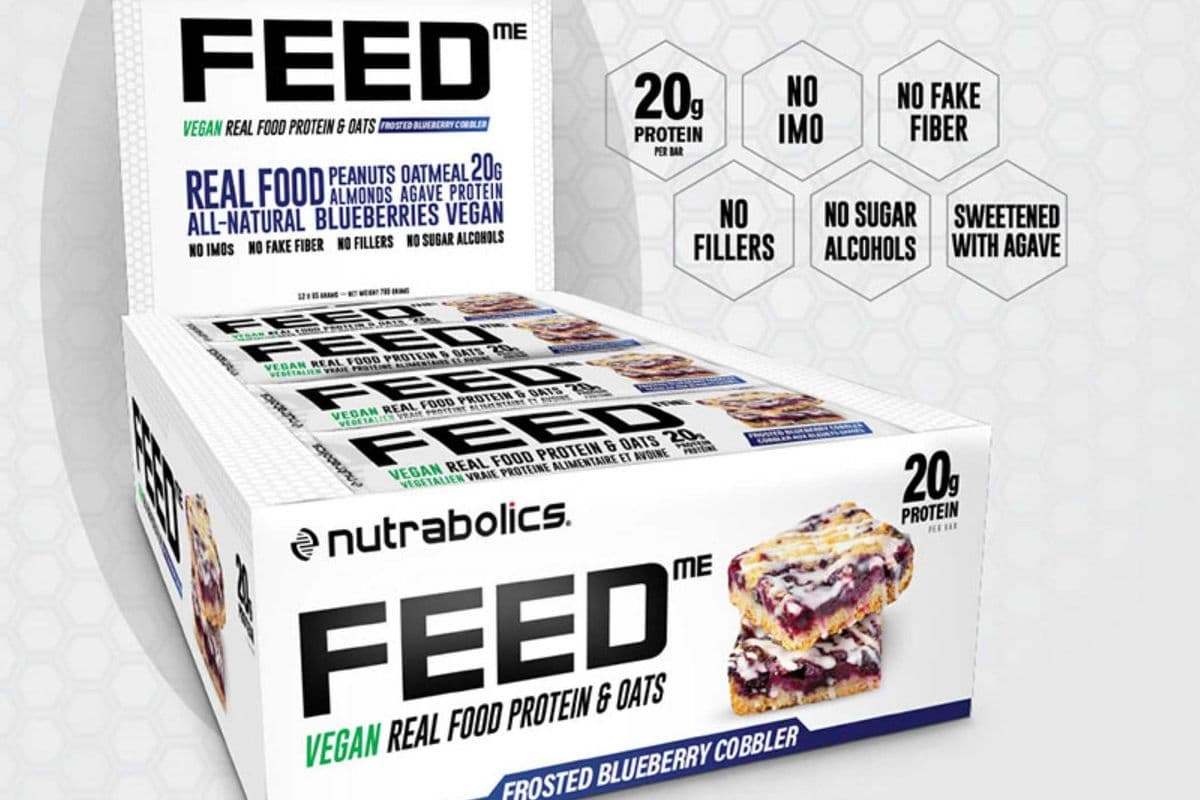 Feed Me Protein Bars