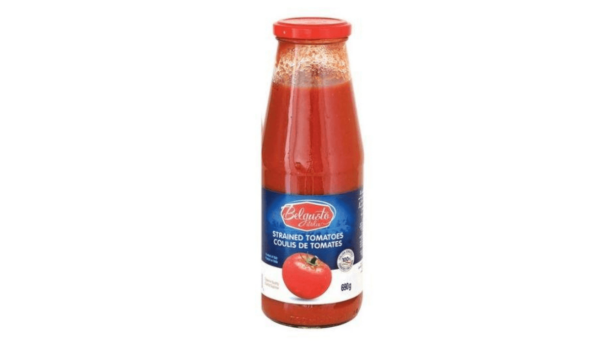 Belgusto Coulis de Tomate 680g / Stained Tomato 680g