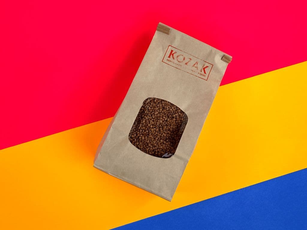 "Grechka" Buckweat 1kg 