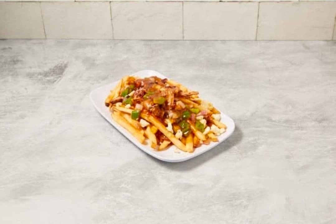 Large Poutine Chicken Poutine