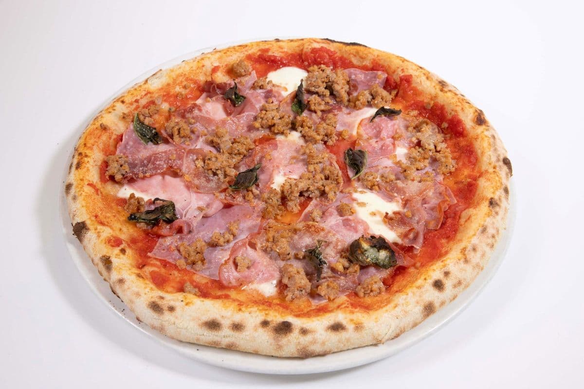 [F] SICILIANA MEAT LOVERS 12"