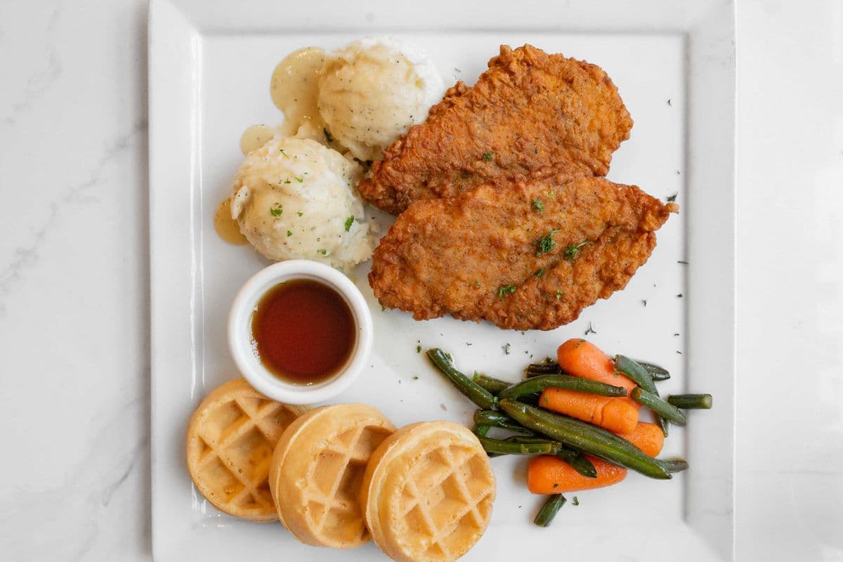 Fried Chicken and Waffles