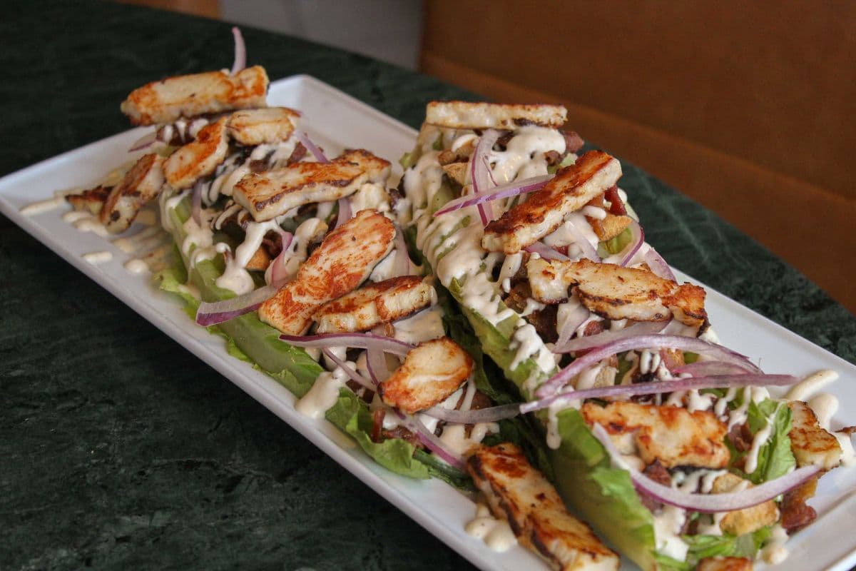 Salade césar grillée