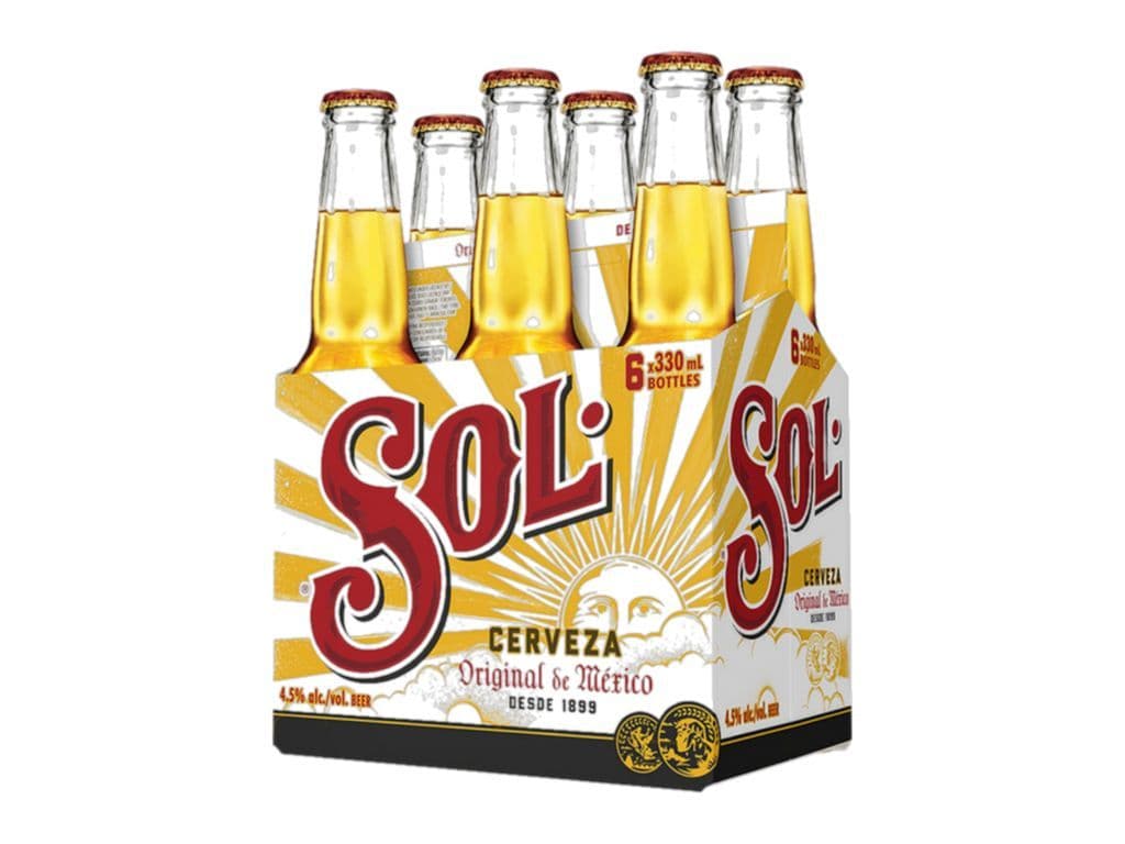 Sol 6pk Bottle