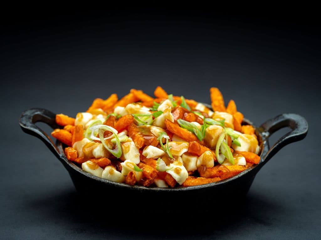 Poutine Patates Douces / Sweet Potato Poutine