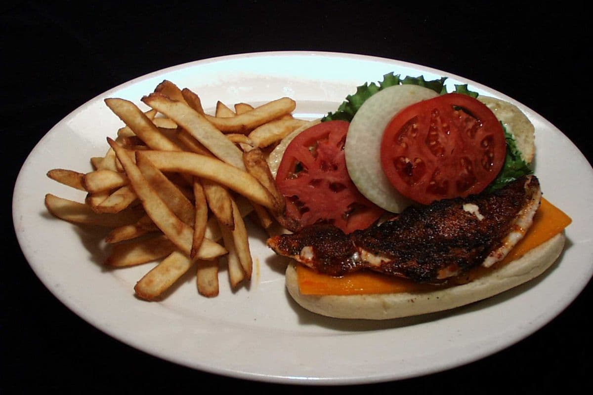 Cajun Chicken Sandwich