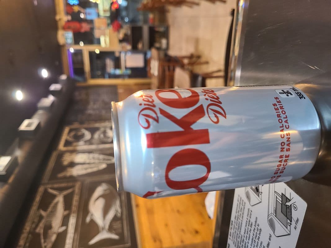 Diet coke