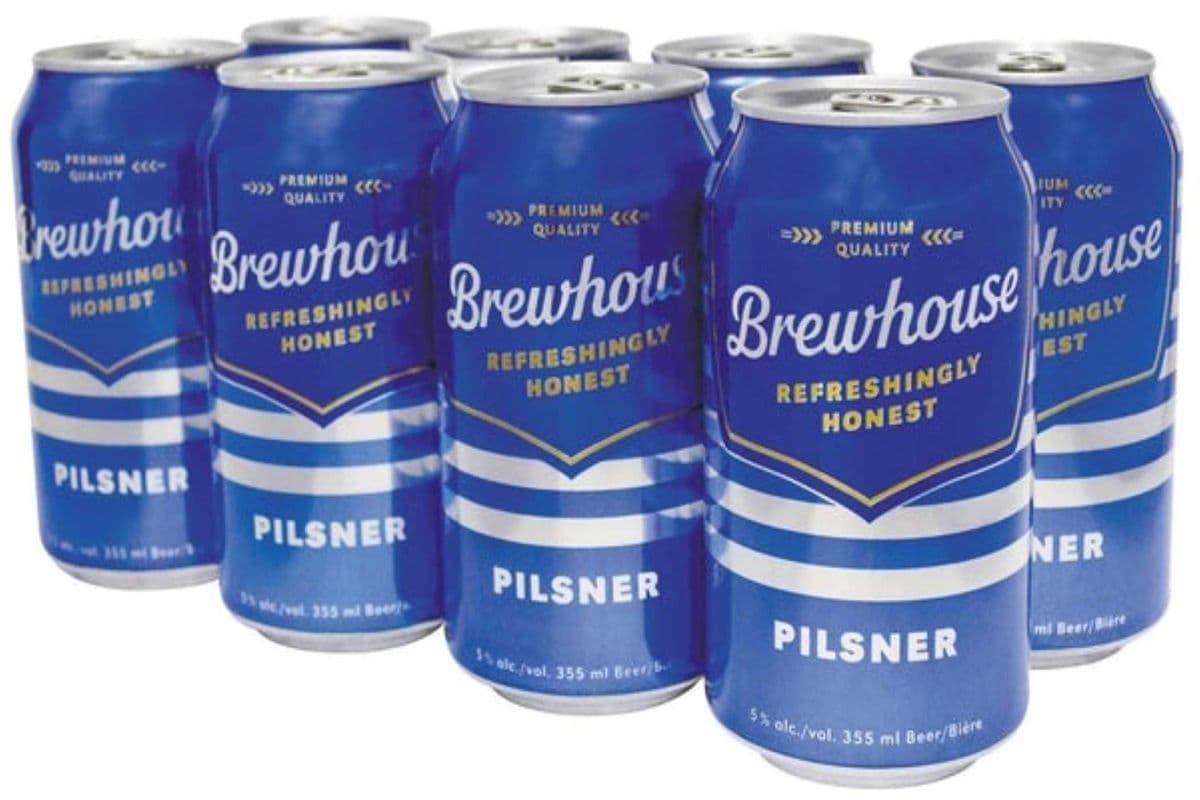 Brewhouse Pilsner 8 cans (8 x 355 ml)