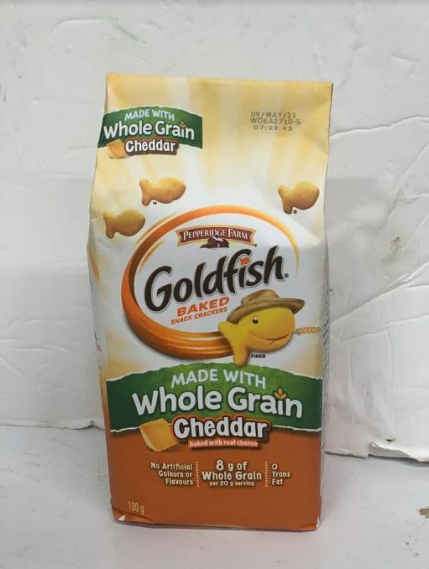 Goldfish Whole Grain Cheddar Crackers