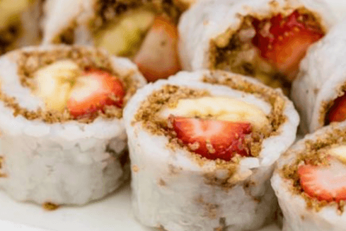 Sushi Dessert
