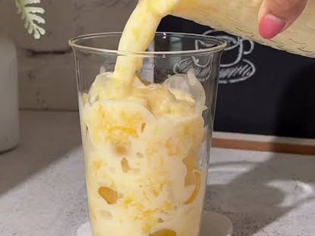 Mango Milk Tea (NEW)