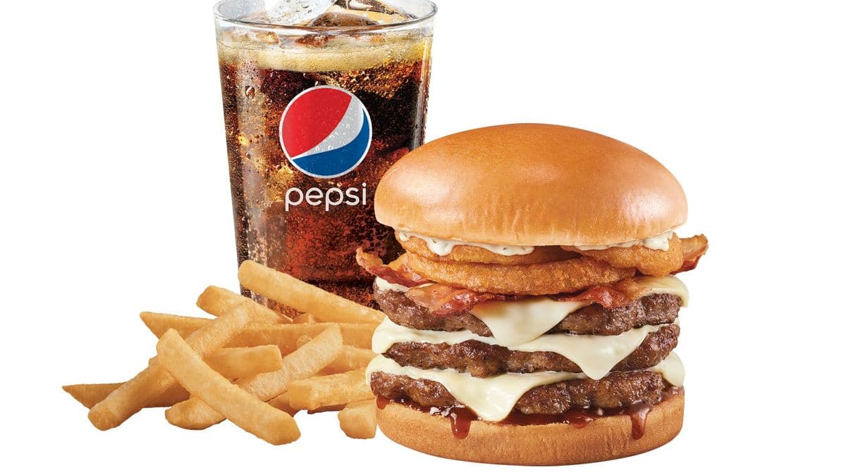 Triple Backyard Bacon Ranch (1/2lb*) Combo