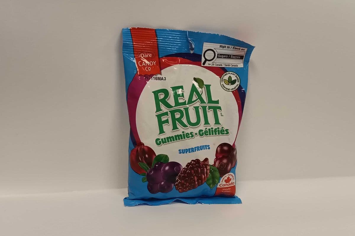 Dare Real Fruit Gummies Superfruits (180g)