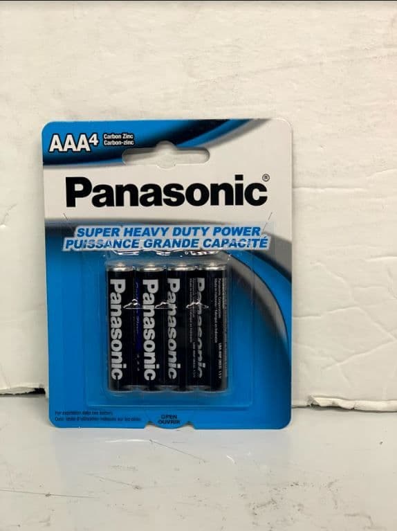 Panasonic AAA (4)