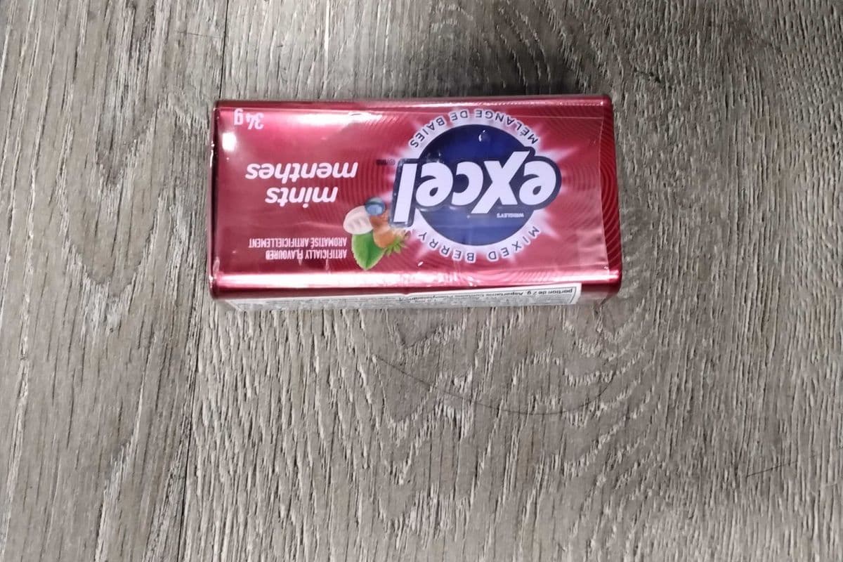 Excel mints mixed berry (34g)
