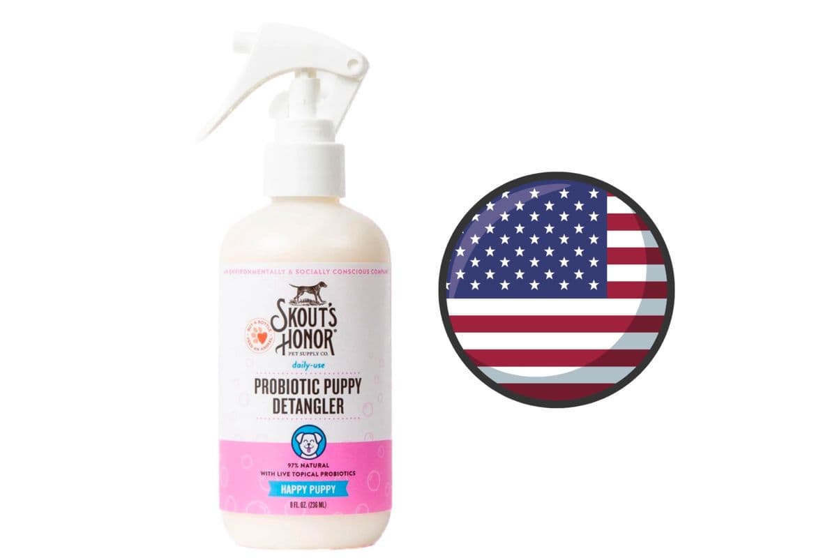 Skout's Honour - Happy Puppy Probiotic Detangler Lilac & Linen (8 oz)