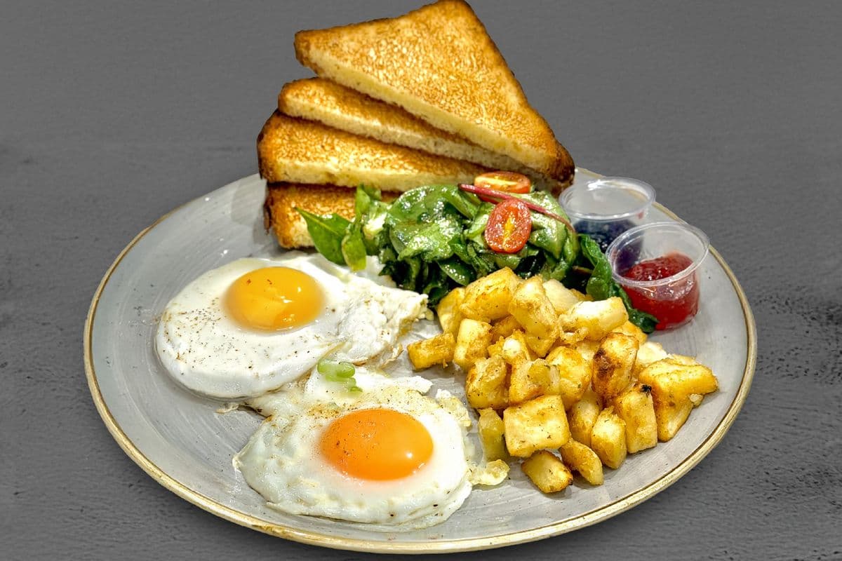 Eggs Your Way