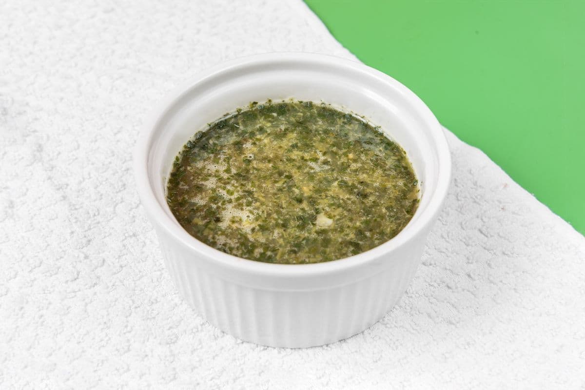 Soupe Molokhia / Molokhia Soup
