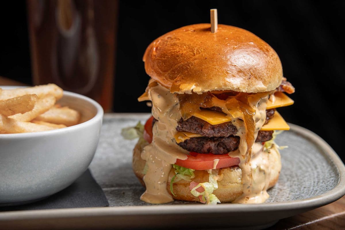 GF Big & Rich Burger