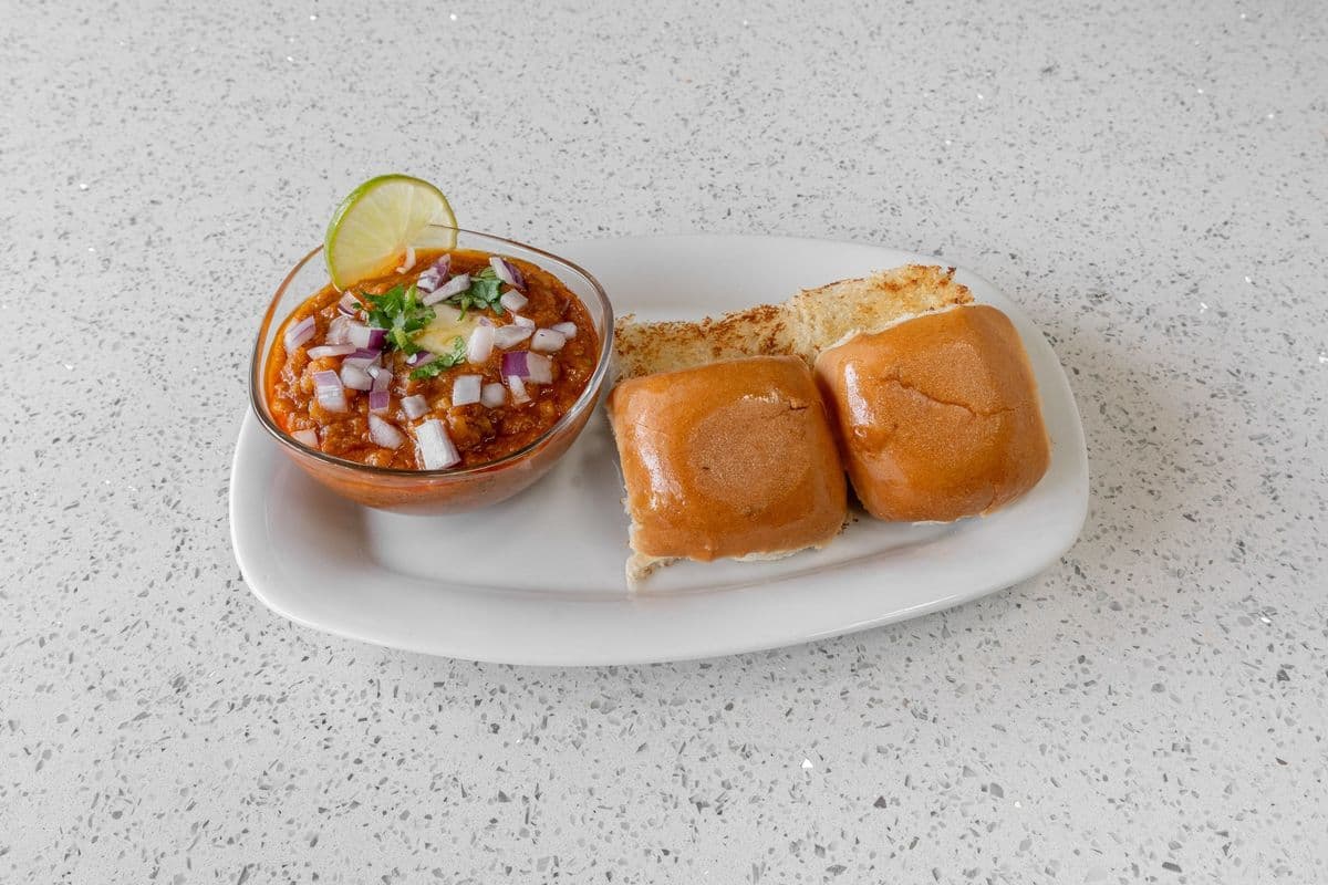 Pav Bhaji (2 pcs of Pav)