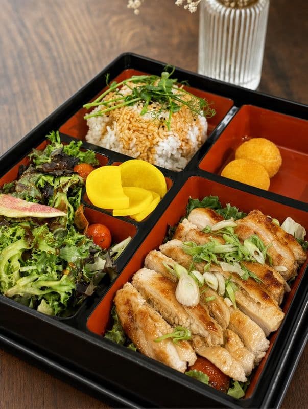 Teriyaki Chicken Breast Bento