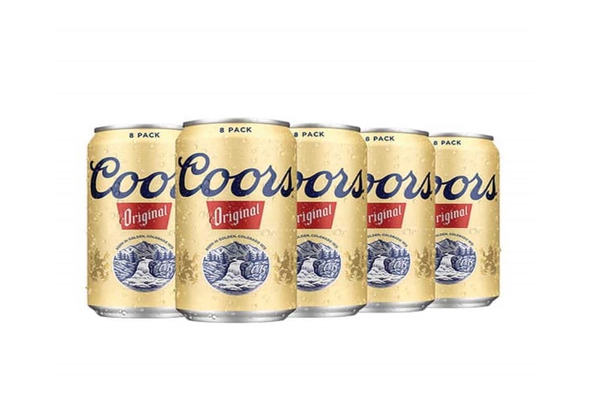 Coors Original (8 Pack) (1 x 355 ML)