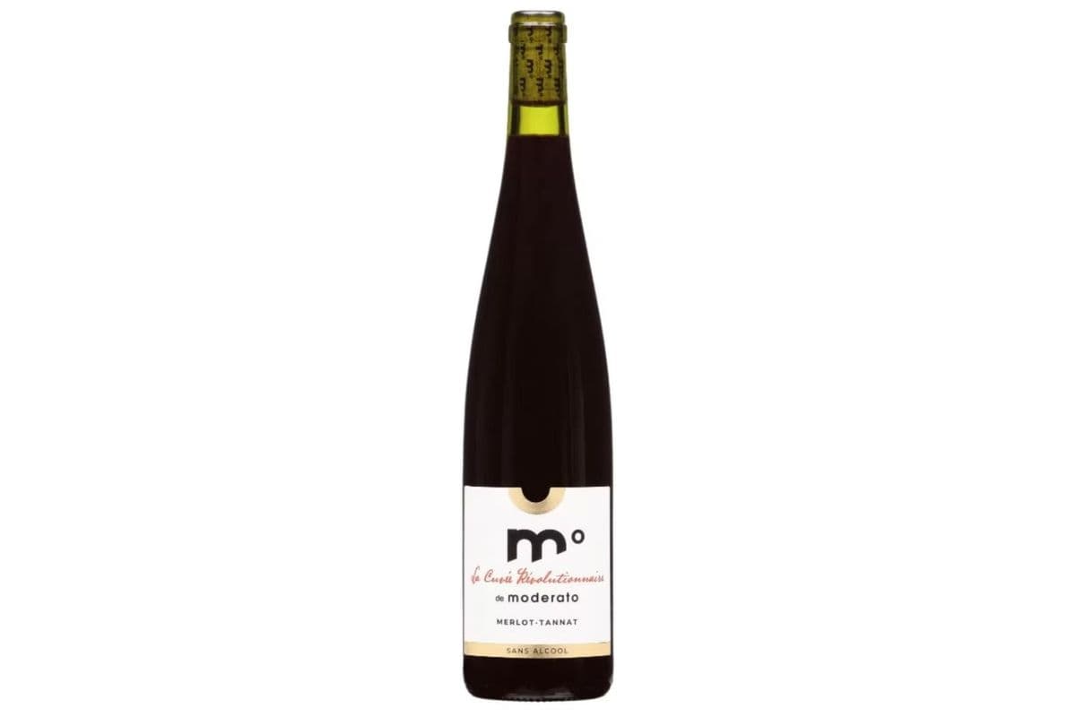 LE MODERATO MERLOT-TANNAT BLEND 750ML