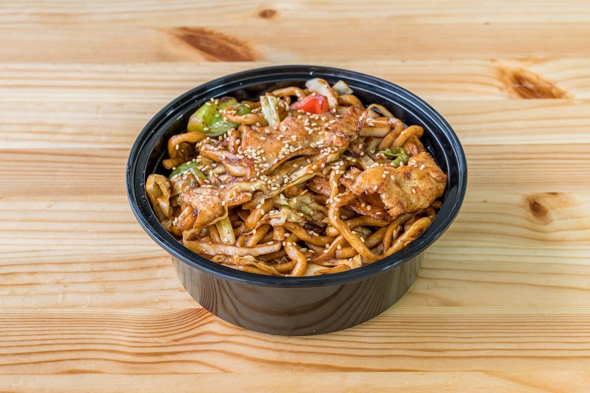 Shanghai Thick Noodle