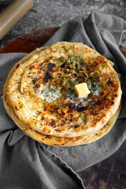 Chicken Tikka Khulcha