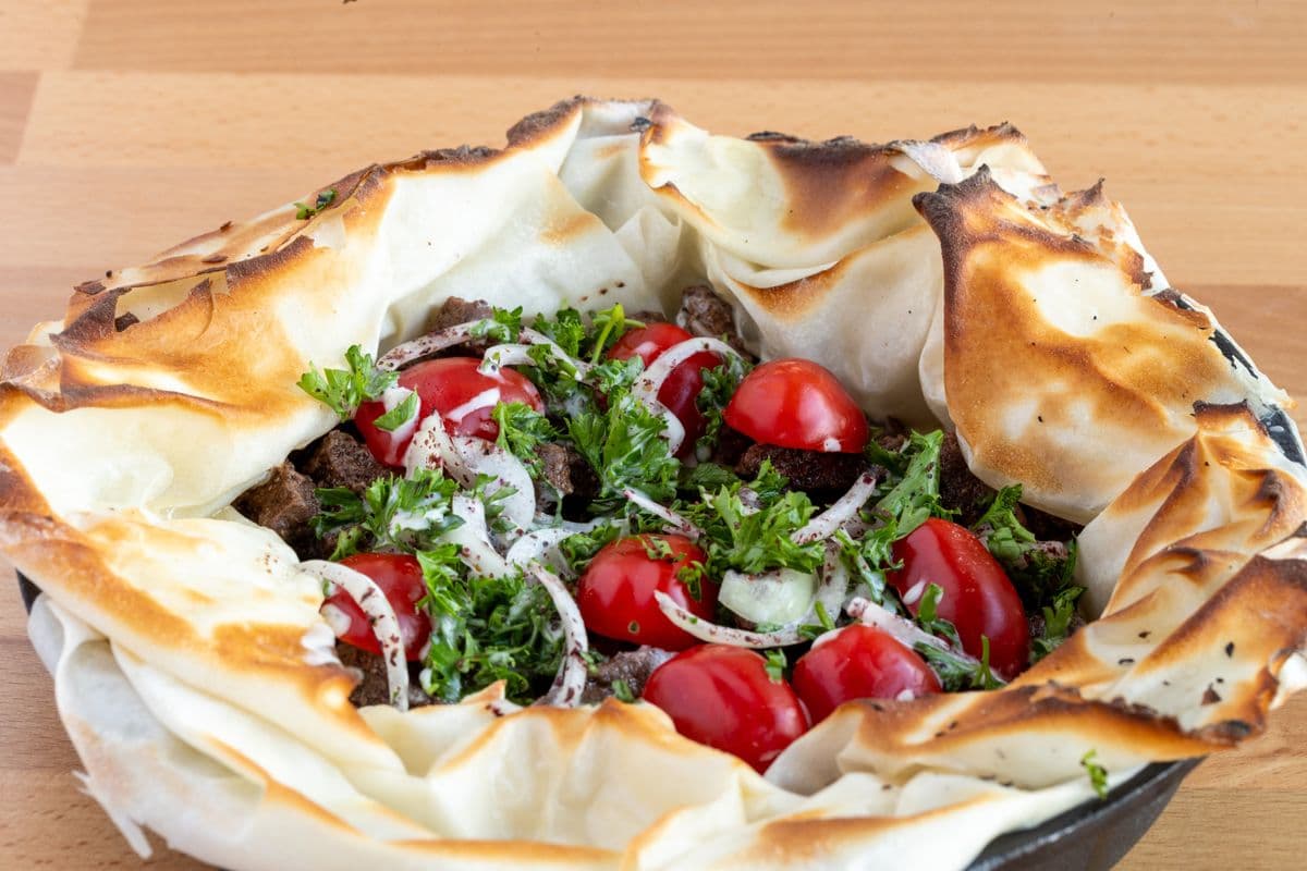 Chicken Shawarma