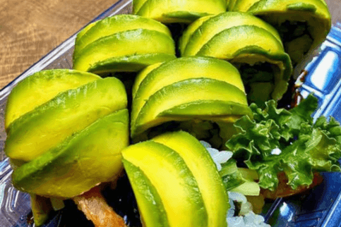 Green Dragon Roll