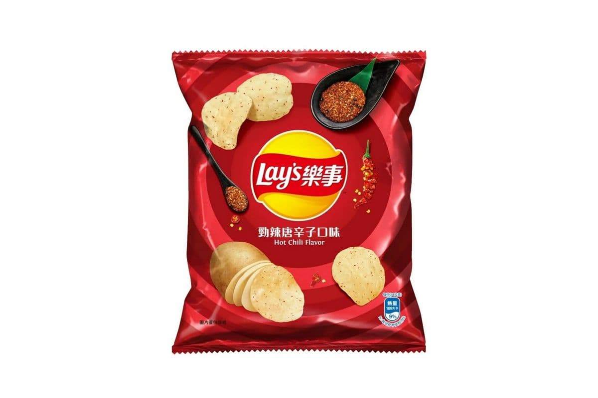 Lay's Hot Chili Potato Chips