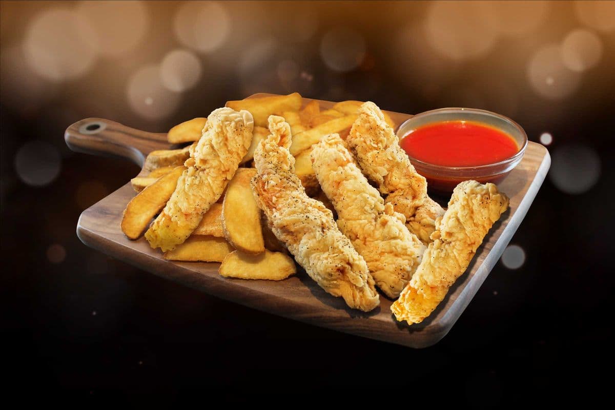 Chicken Fingers 5 pcs (5 Pieces) (1000 Cal)