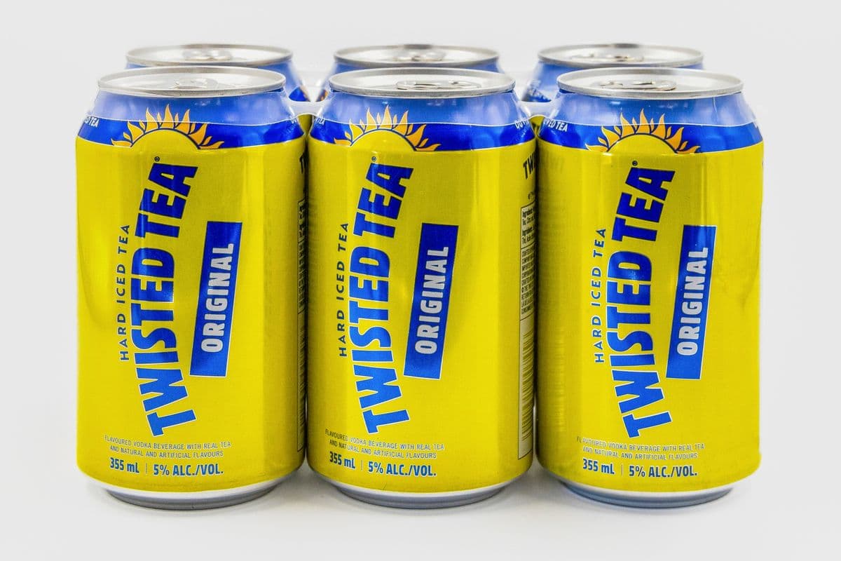 Twisted Tea Original (6 Cans) (6 x 355 ml)