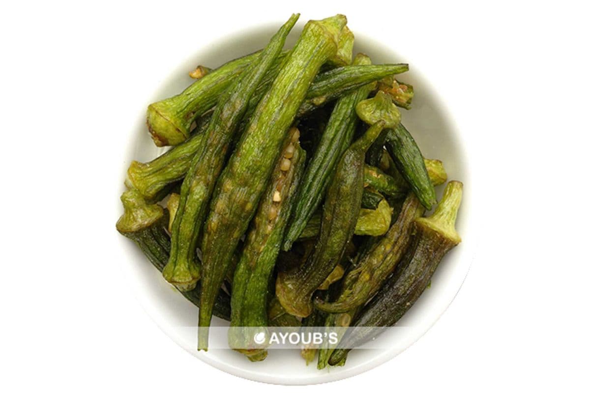 Okra Chips (1 LB)
