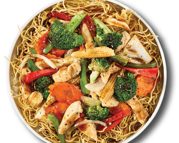 Golden Crispy Noodle