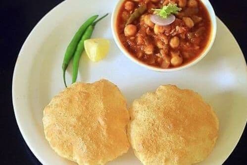 Chana Poori