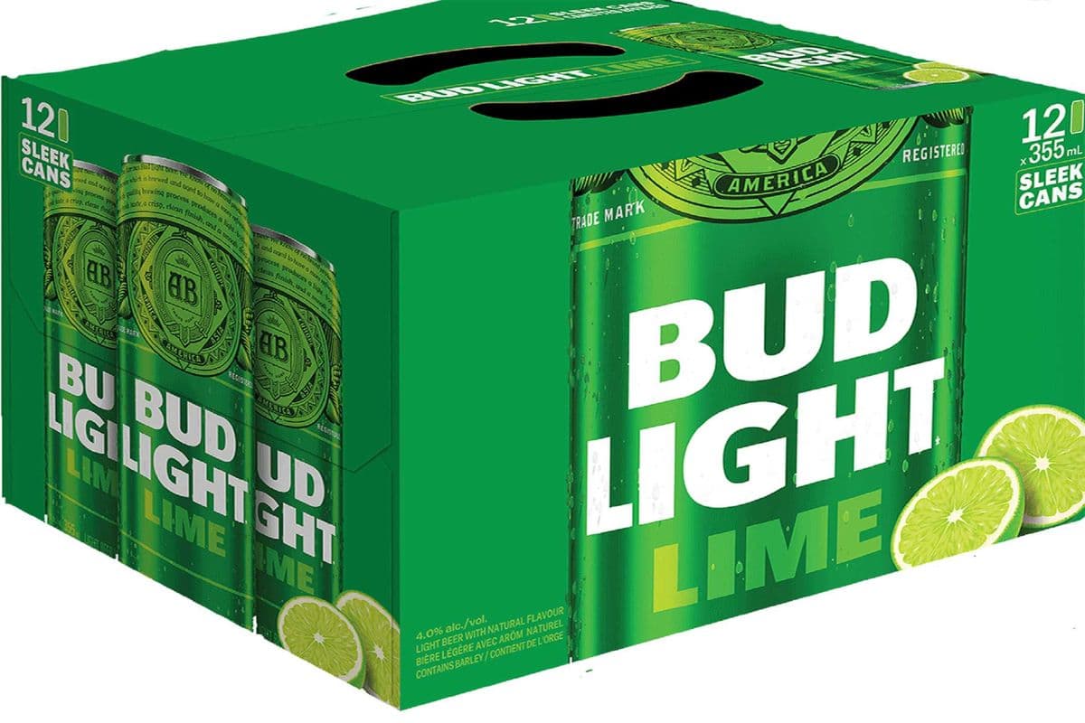 Bud Light Double Lime (12 x 355 ml)