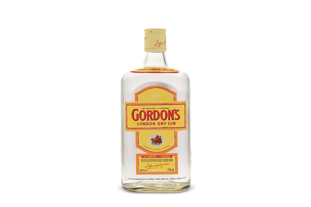 Gordons London Dry Gin (1 x 750 ml)